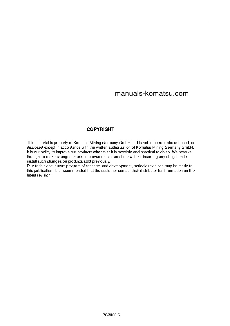 Protected: PC3000E-6(DEU) S/N 06313-06313 Operation manual (English)
