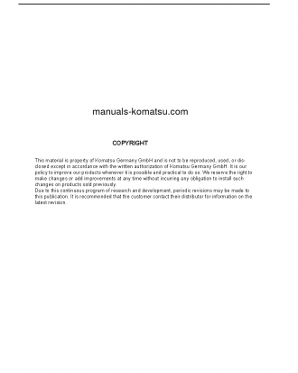 PC3000-6(DEU) S/N 06315-06315 Operation manual (English)