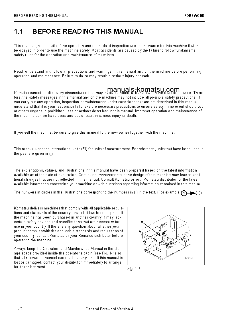 Protected: PC3000-6(DEU) S/N 06315-06315 Operation manual (English)