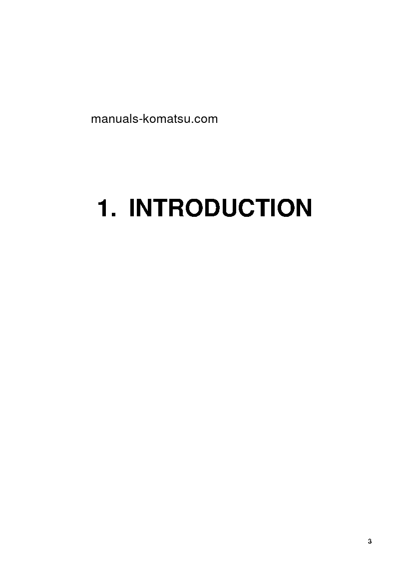 Protected: PC4000-6(DEU) S/N 08186-08186 Operation manual (English)