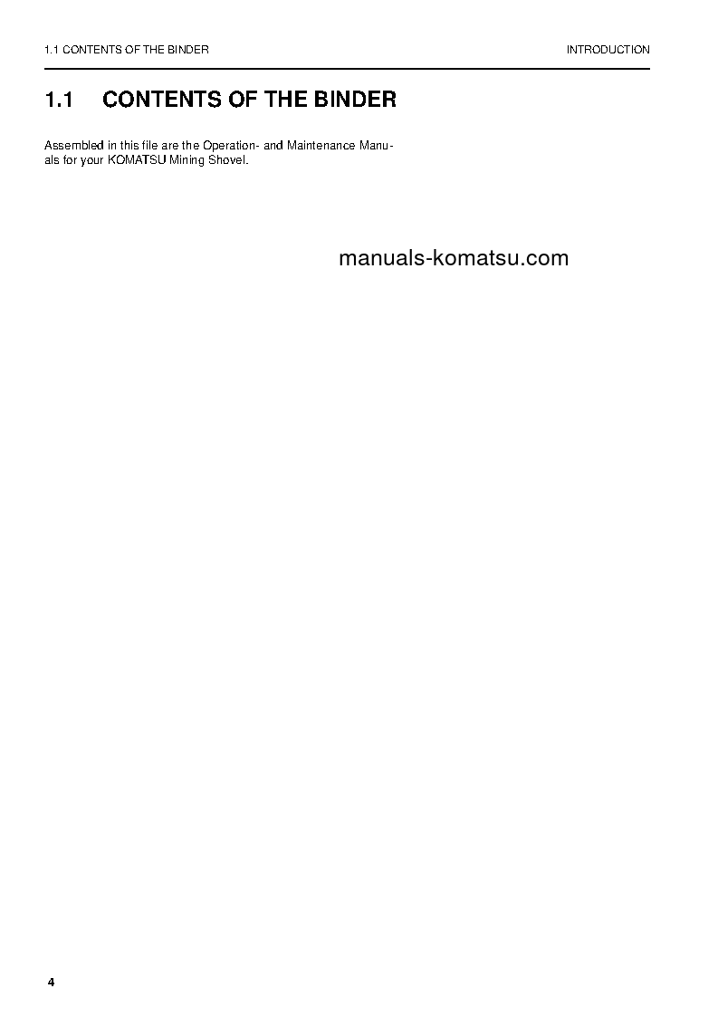 Protected: PC4000-6(DEU) S/N 08186-08186 Operation manual (English)