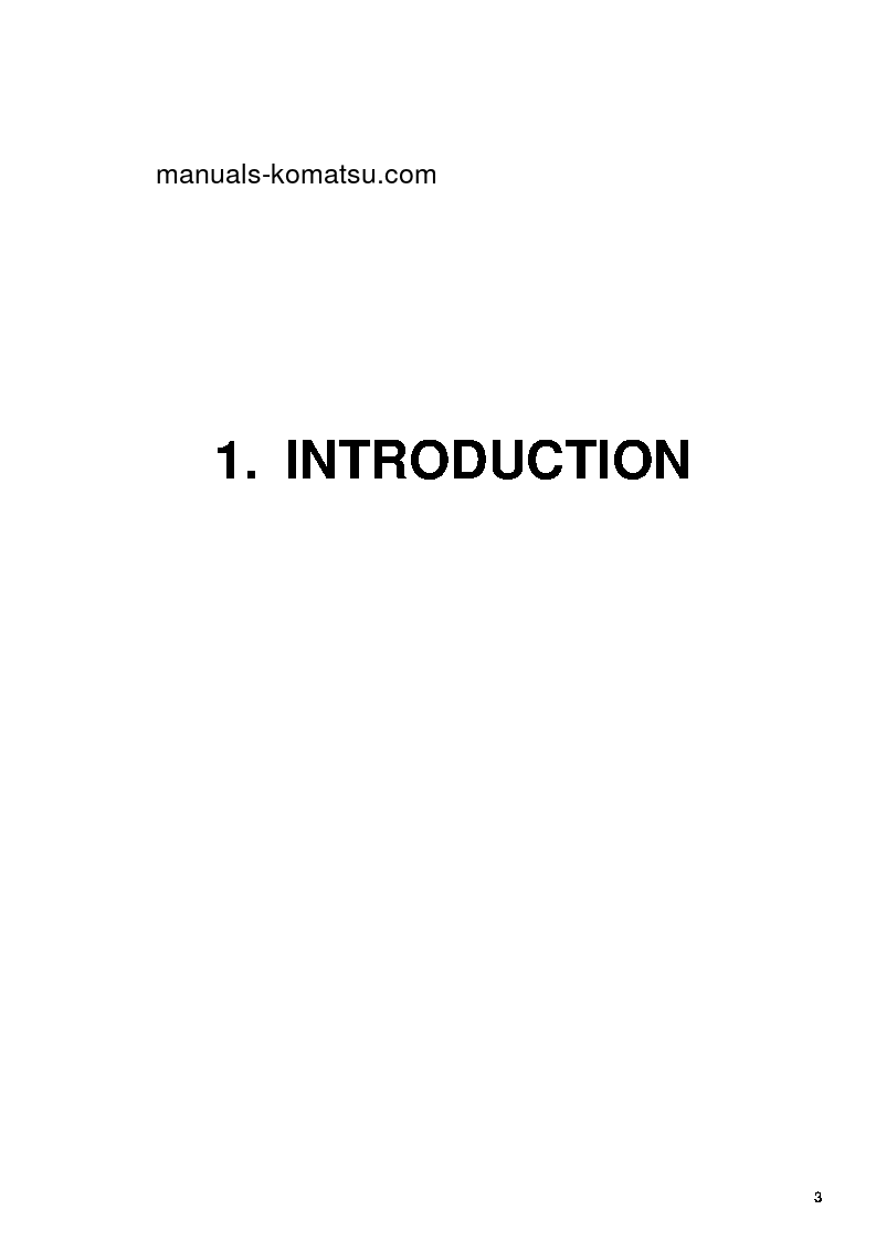 Protected: PC4000-6(DEU) S/N 08187-08187 Operation manual (English)