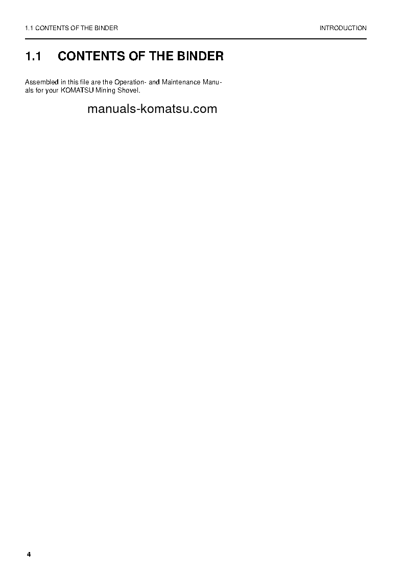 Protected: PC4000-6(DEU) S/N 08187-08187 Operation manual (English)