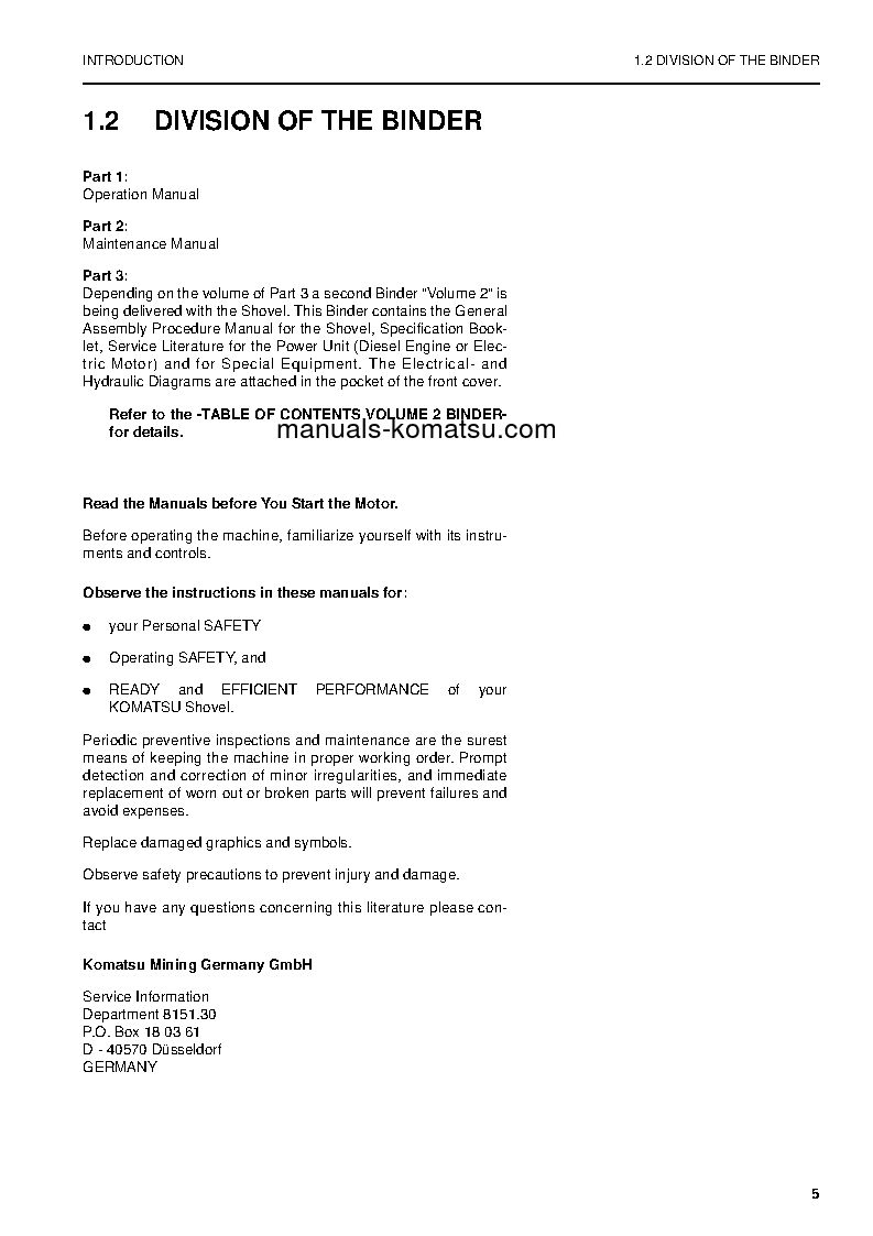 Protected: PC4000-6(DEU) S/N 08187-08187 Operation manual (English)