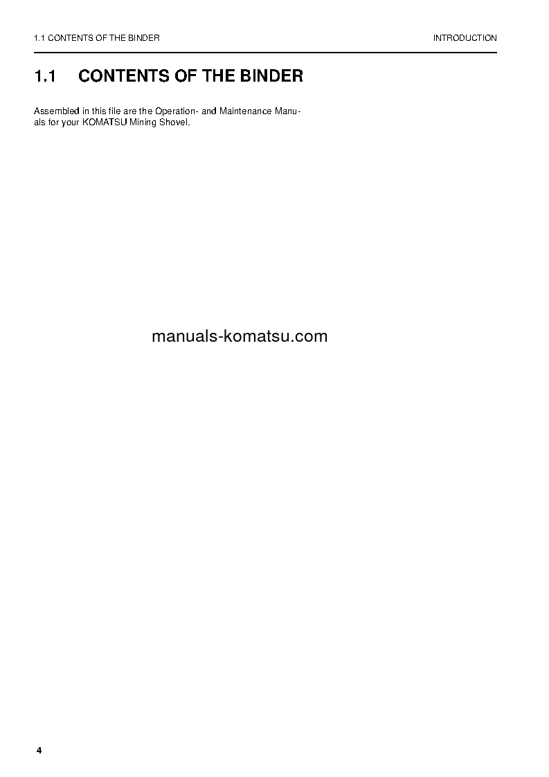 Protected: PC4000-6(DEU) S/N 08189-08189 Operation manual (English)