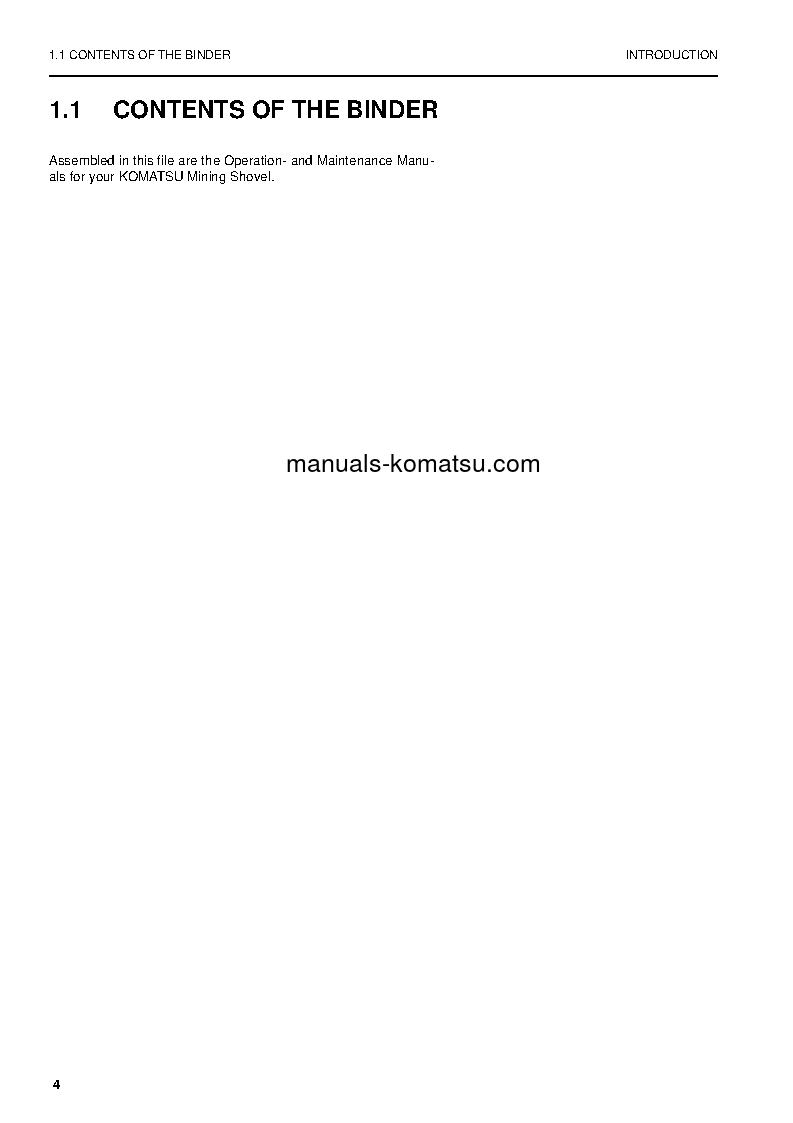 Protected: PC4000-6(DEU) S/N 08190-08190 Operation manual (English)