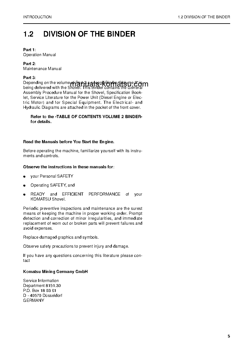 Protected: PC4000-6(DEU) S/N 08190-08190 Operation manual (English)