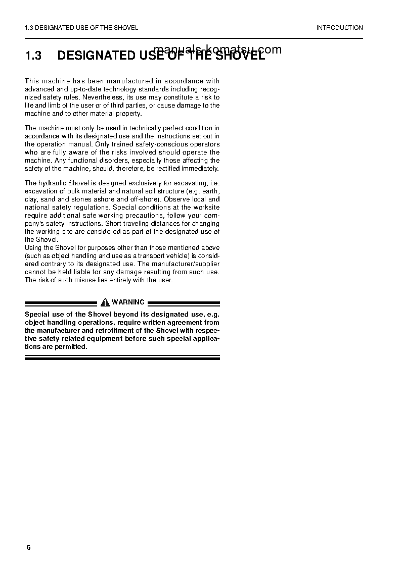 Protected: PC4000-6(DEU) S/N 08190-08190 Operation manual (English)