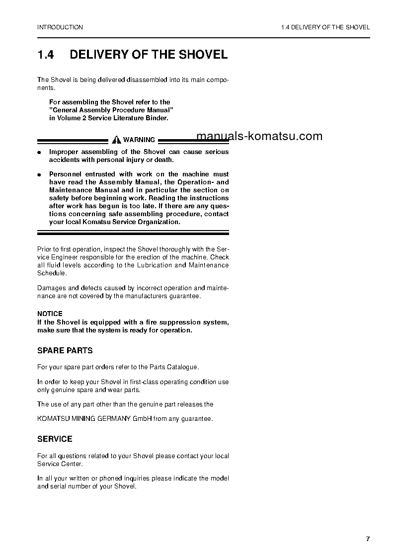 Protected: PC4000-6(DEU) S/N 08190-08190 Operation manual (English)