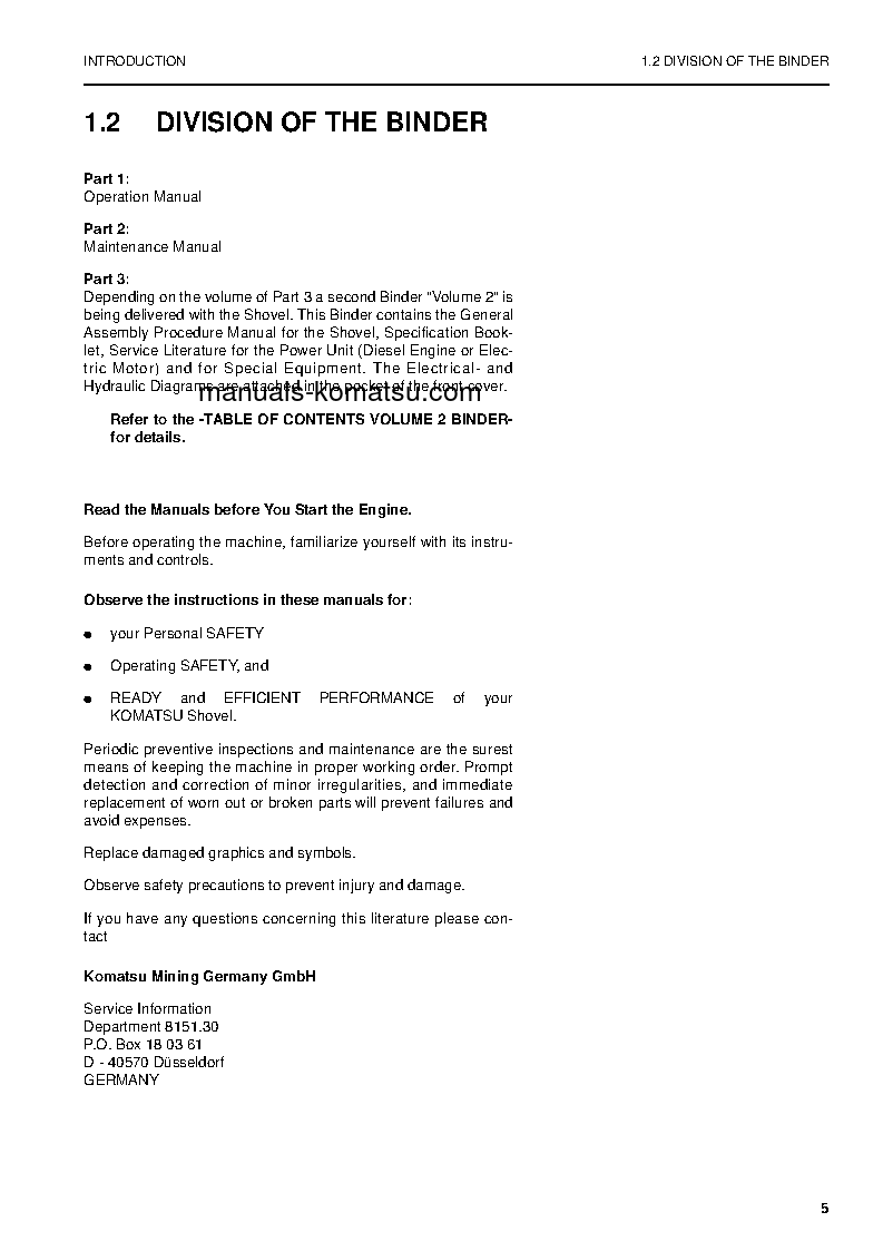 Protected: PC4000-6(DEU) S/N 08195-UP Operation manual (English)