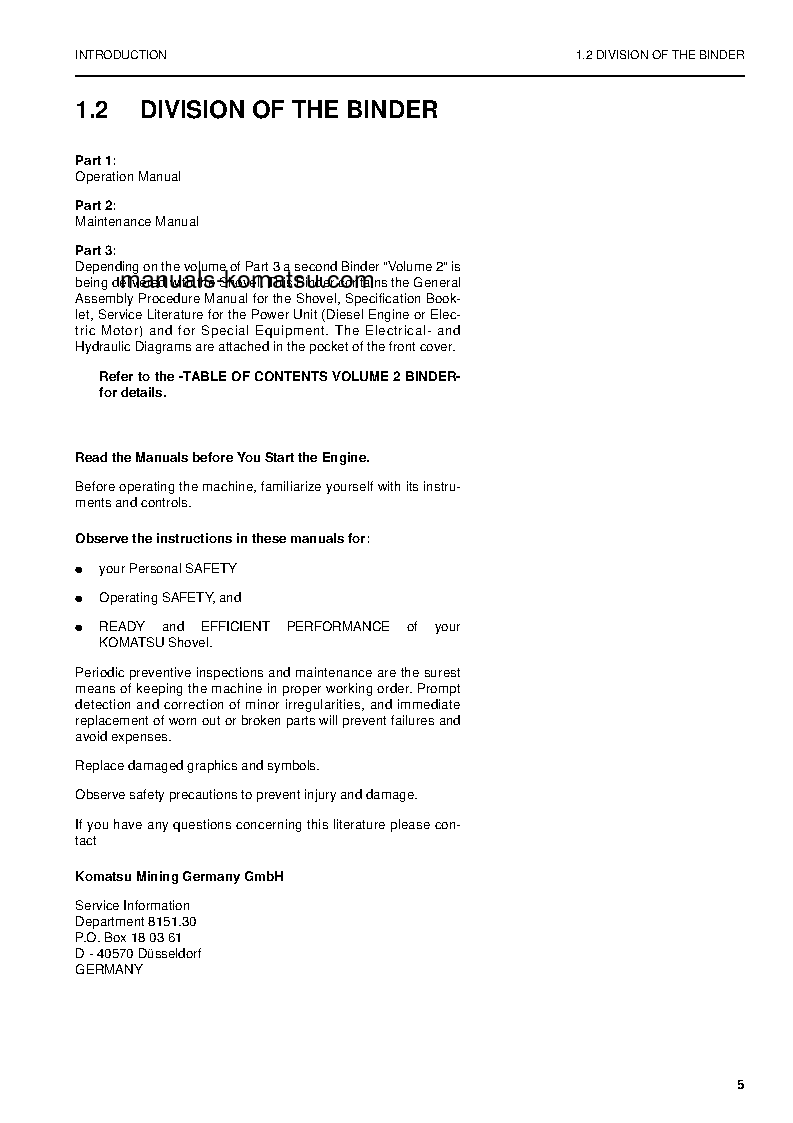 Protected: PC4000-6(DEU) S/N 08199-UP Operation manual (English)