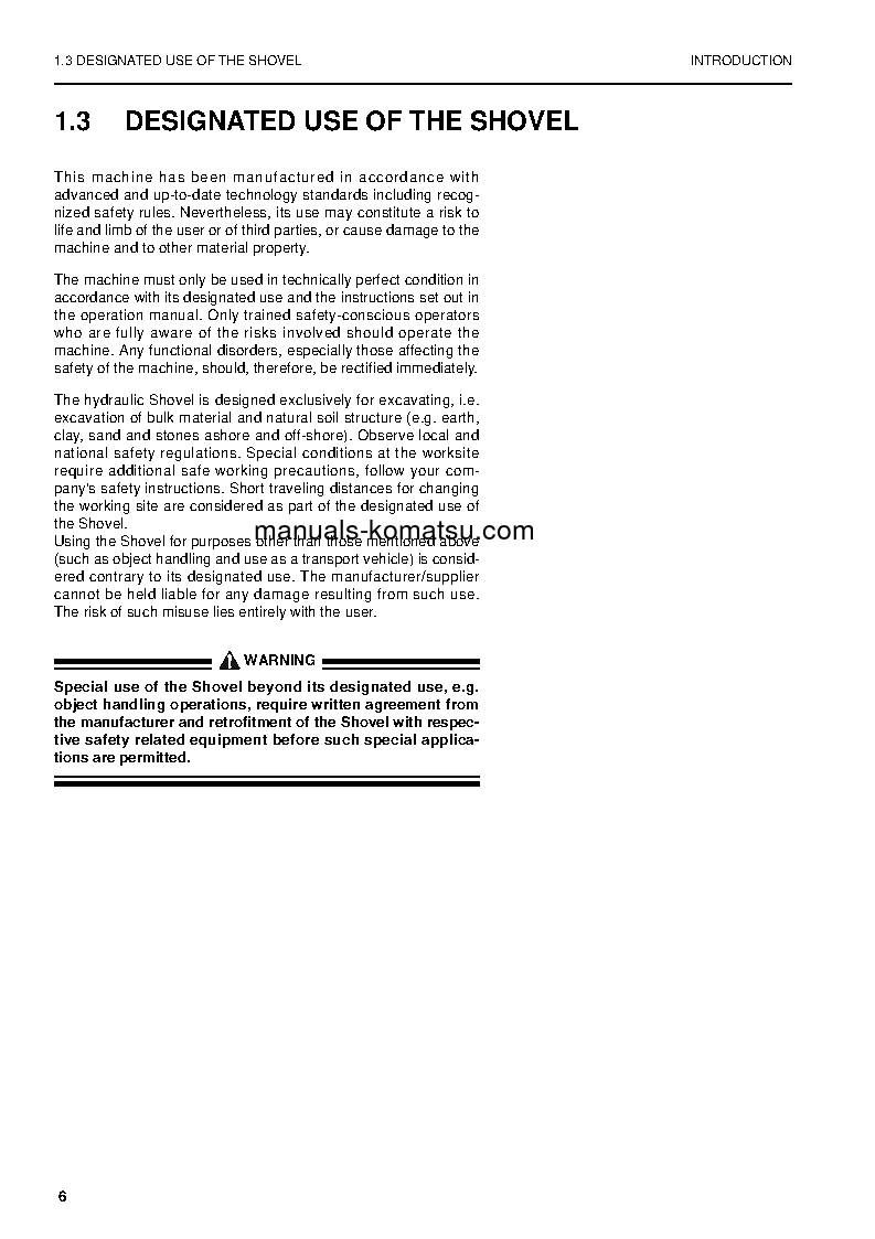 Protected: PC4000-6(DEU) S/N 08199-UP Operation manual (English)