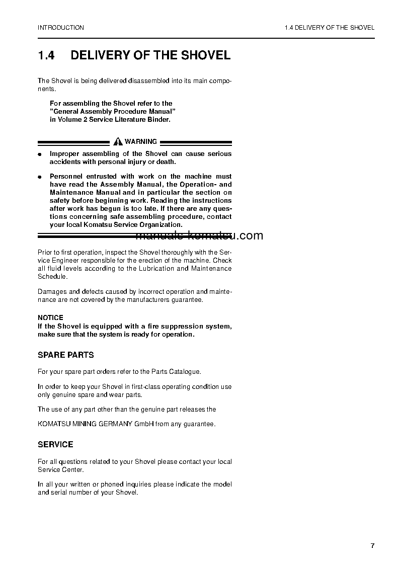 Protected: PC4000-6(DEU) S/N 08199-UP Operation manual (English)