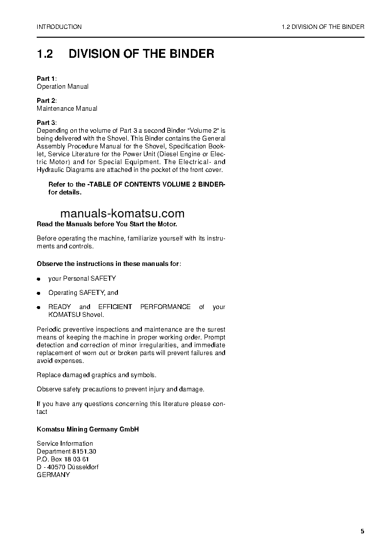 Protected: PC4000-6(DEU) S/N 08202-08202 Operation manual (English)