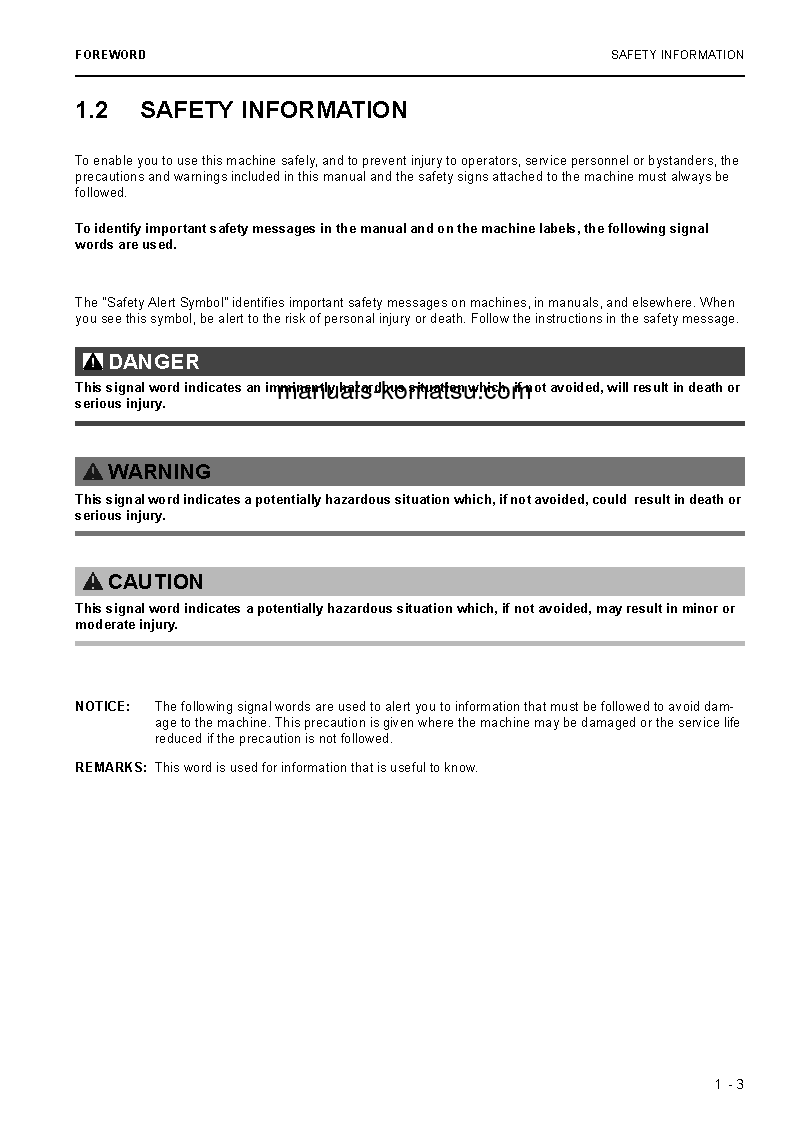 Protected: PC4000-6(DEU)-ELECTRIC MOTOR S/N 08209-08209 Operation manual (English)