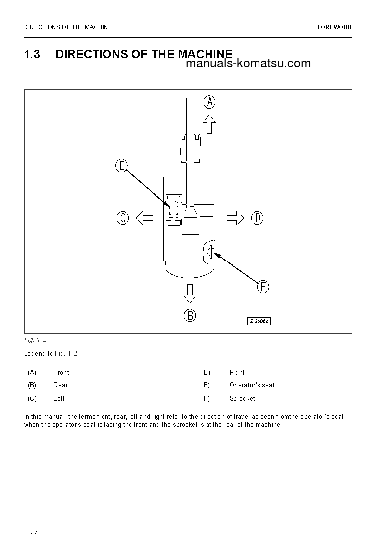 Protected: PC4000-6(DEU)-ELECTRIC MOTOR S/N 08209-08209 Operation manual (English)