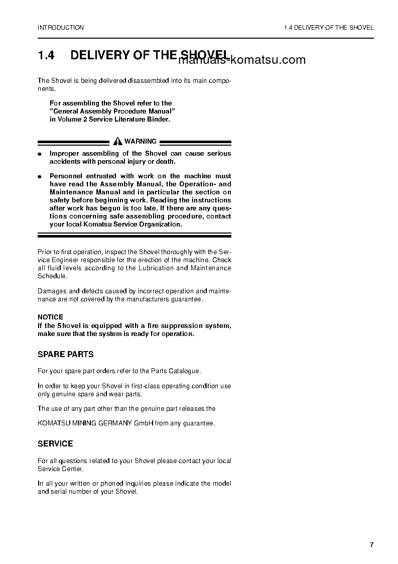 Protected: PC4000-6(DEU) S/N 08210-08211 Operation manual (English)