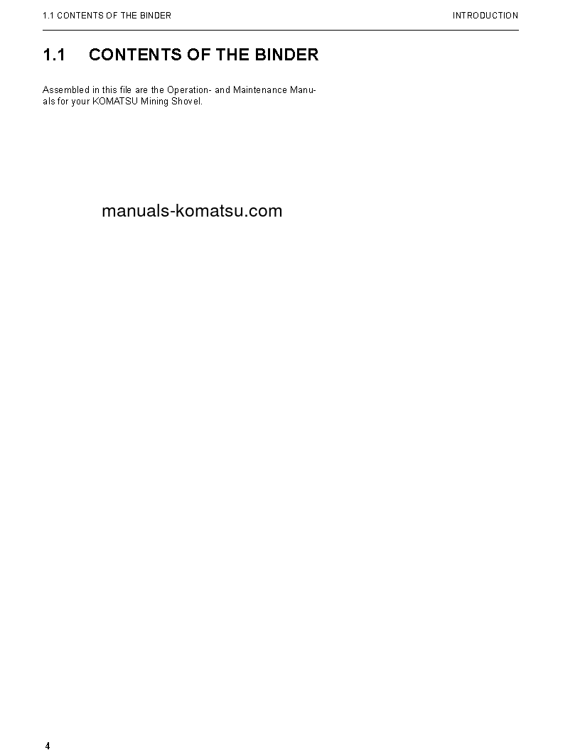 Protected: PC4000-6(DEU)-ELECTRIC MOTOR S/N 08212-08212 Operation manual (Portuguese)