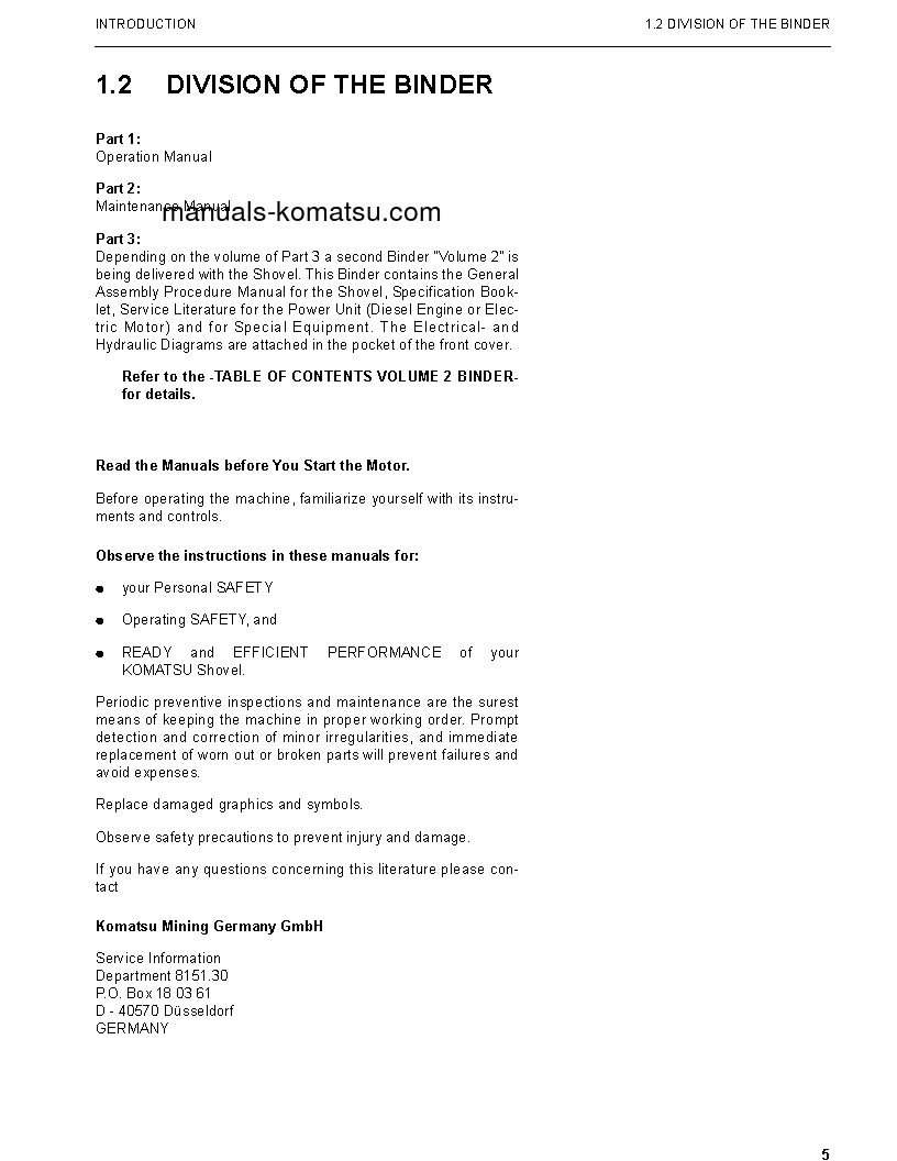 Protected: PC4000-6(DEU)-ELECTRIC MOTOR S/N 08212-08212 Operation manual (Portuguese)