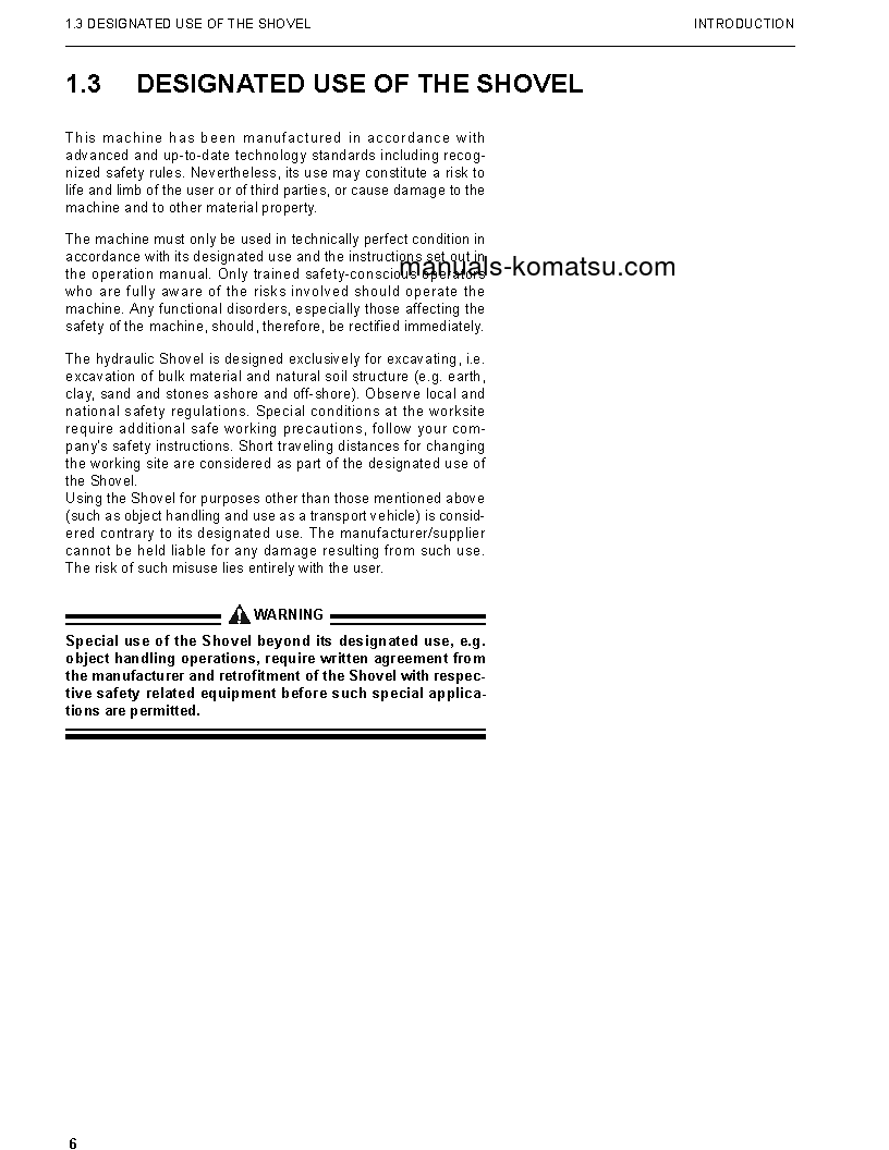 Protected: PC4000-6(DEU)-ELECTRIC MOTOR S/N 08212-08212 Operation manual (Portuguese)