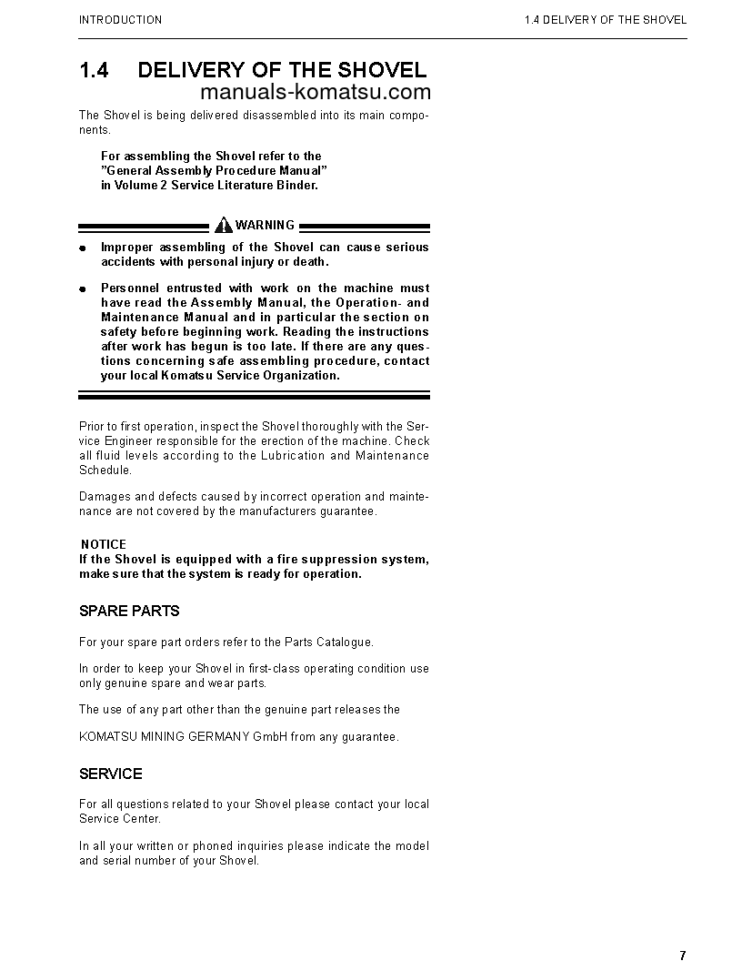 Protected: PC4000-6(DEU)-ELECTRIC MOTOR S/N 08212-08212 Operation manual (Portuguese)