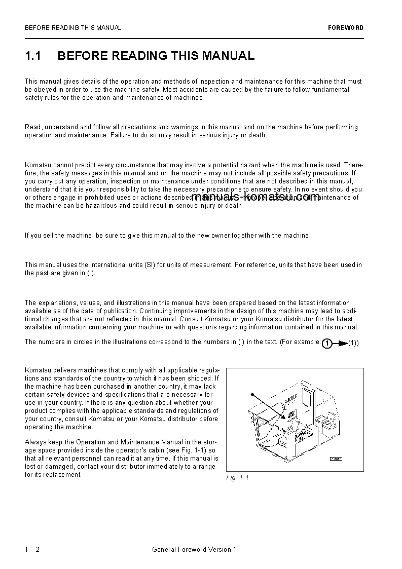 Protected: PC4000E-6(DEU) S/N 08213-08213 Operation manual (English)