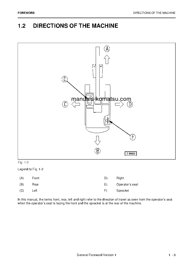 Protected: PC4000-6(DEU)-ELECTRIC MOTOR S/N 08217 Operation manual (English)