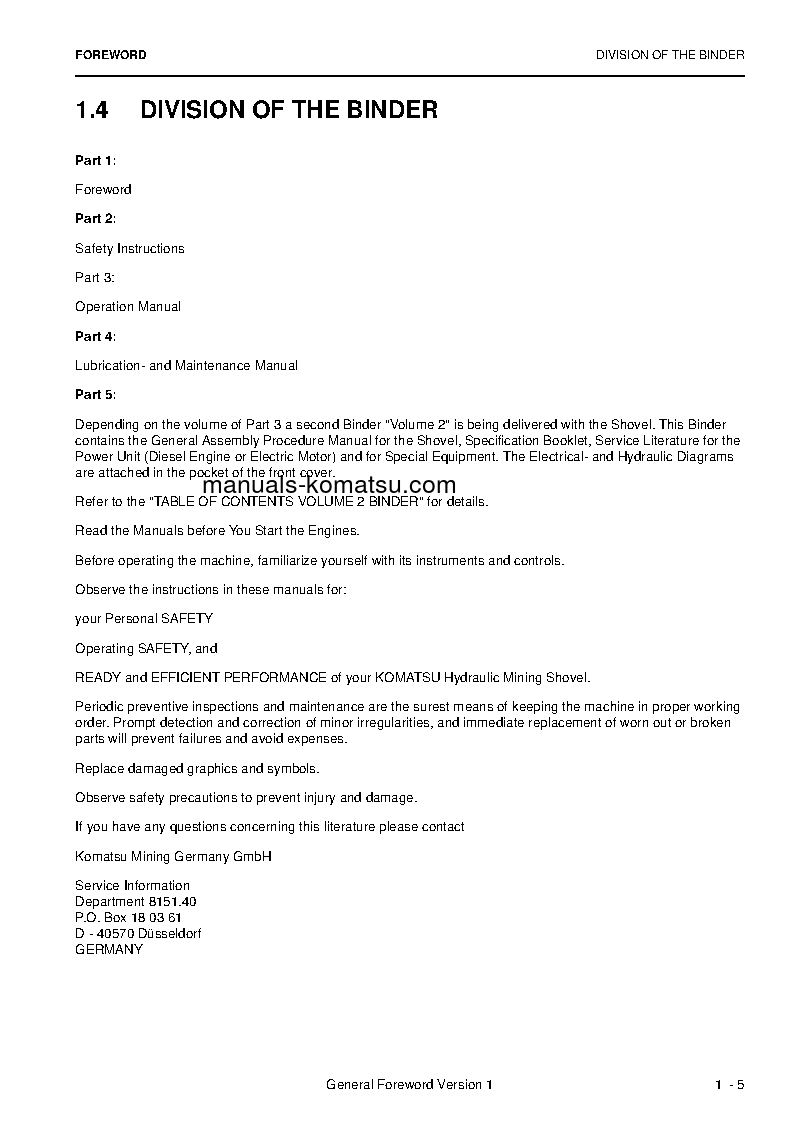 Protected: PC4000-6(DEU)-ELECTRIC MOTOR S/N 08217 Operation manual (English)