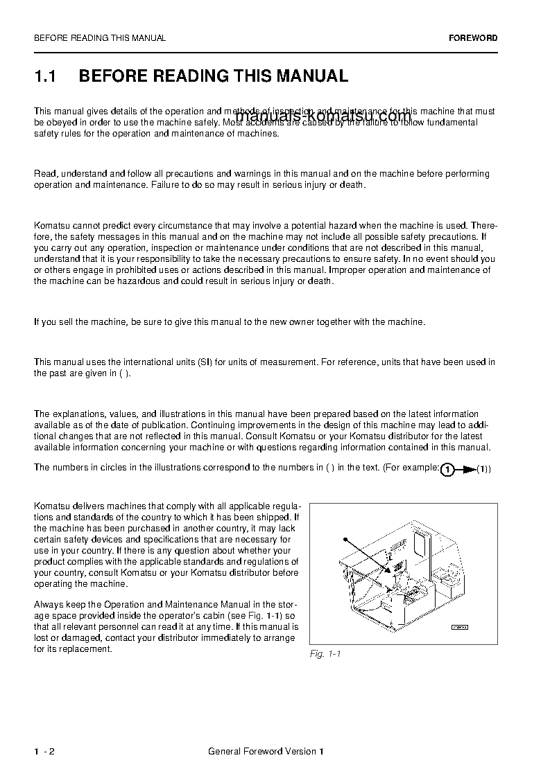 Protected: PC4000-6(DEU) S/N 08218 Operation manual (English)