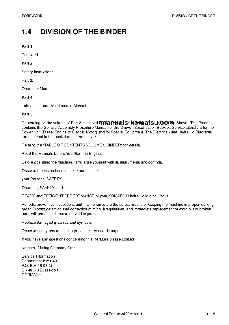 Protected: PC4000-6(DEU) S/N 08218 Operation manual (English)