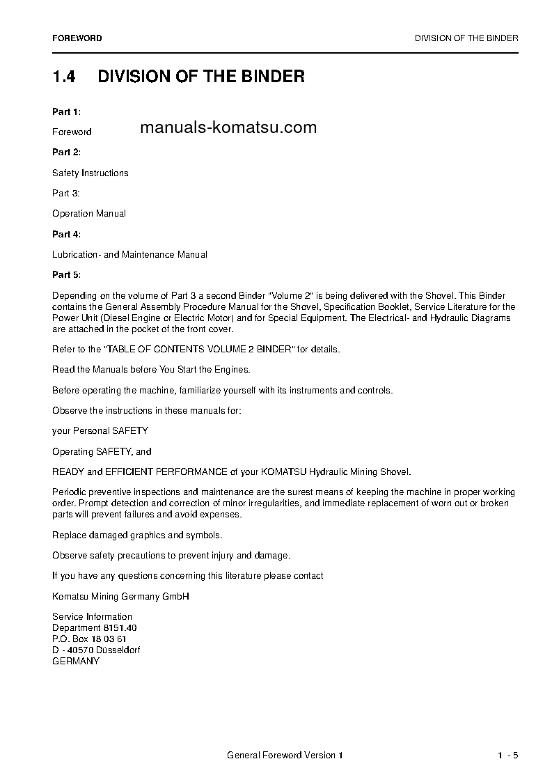 Protected: PC4000-6(DEU) S/N 08219 Operation manual (English)