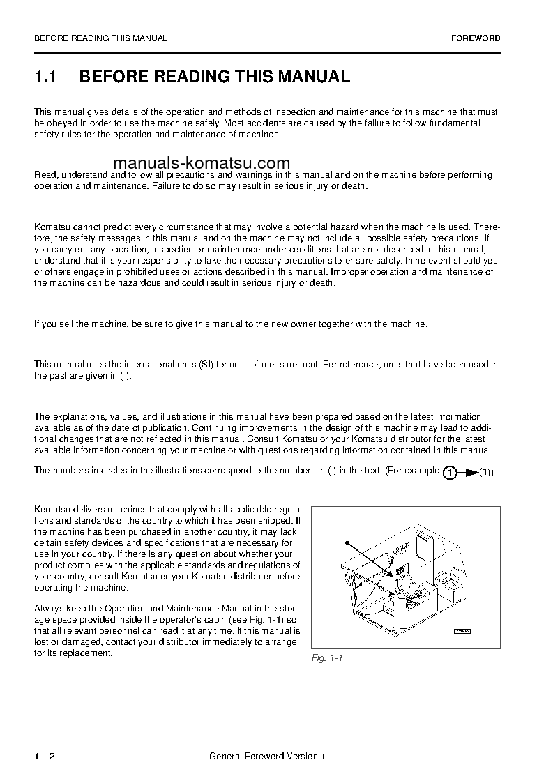 Protected: PC4000-6(DEU) S/N 08220 Operation manual (English)