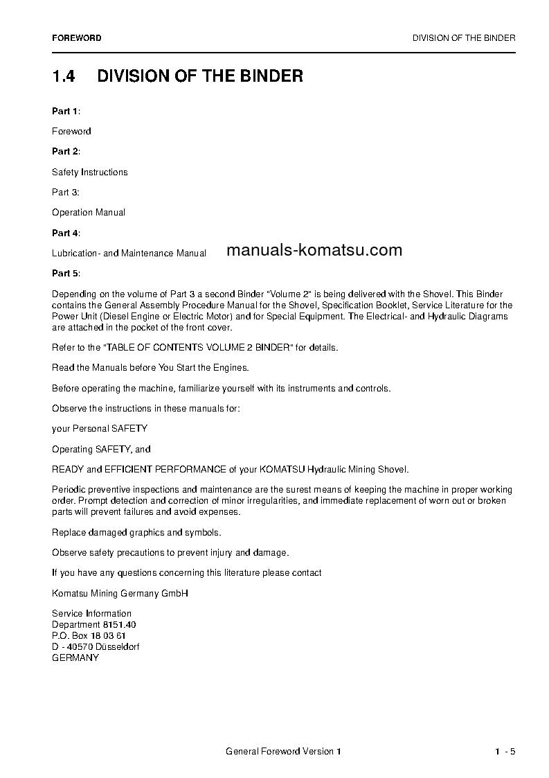 Protected: PC4000-6(DEU) S/N 08220 Operation manual (English)