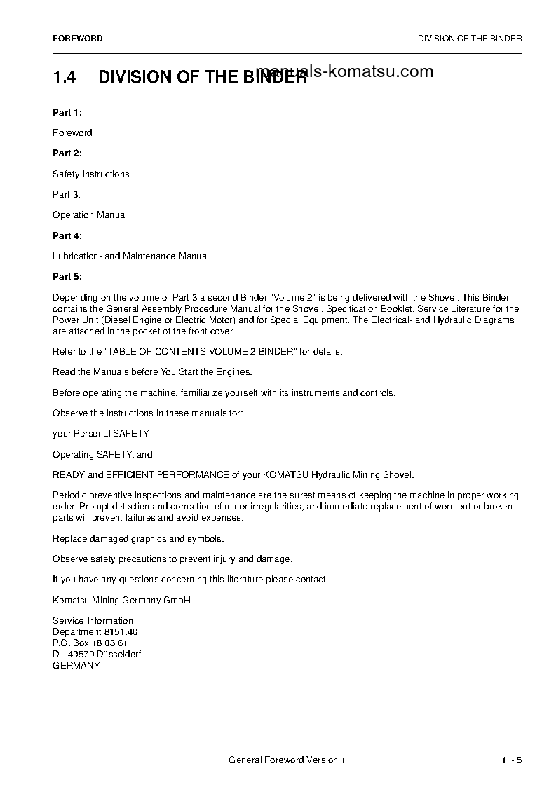 Protected: PC4000-6(DEU) S/N 08222 Operation manual (English)