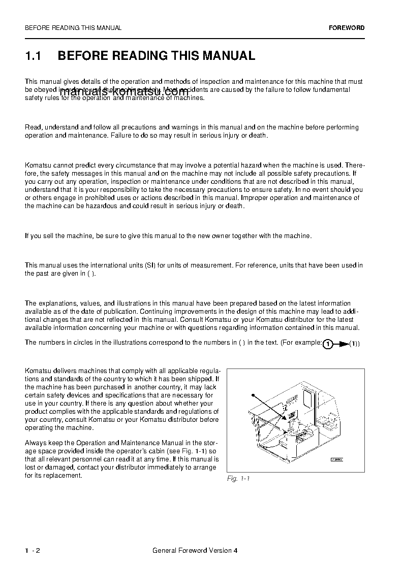 Protected: PC4000-6(DEU) S/N 08227-08230 Operation manual (English)