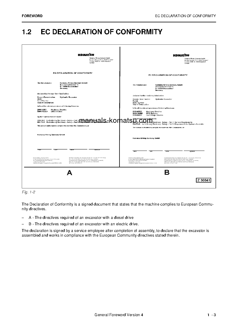 Protected: PC4000-6(DEU) S/N 08227-08230 Operation manual (English)