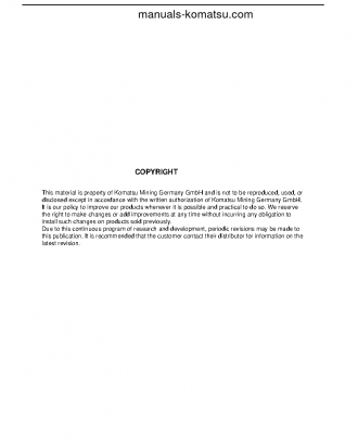 PC4000E-6(DEU) S/N 08230-08241 Operation manual (English)