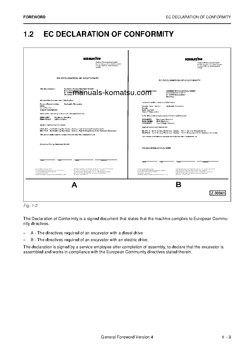 Protected: PC4000-6(DEU) S/N 08242-08242 Operation manual (English)