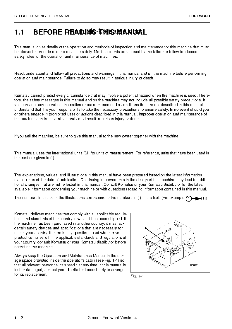Protected: PC4000-6(DEU) S/N 08243-08243 Operation manual (English)