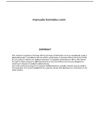 PC4000E-6(DEU) S/N 08244-08244 Operation manual (English)