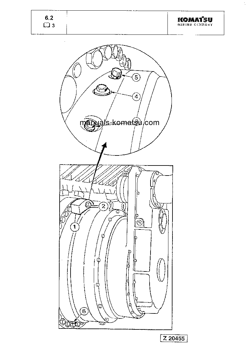 Protected: PC8000-6(DEU)-MIAN DRIVE MOTOR S/N 12031-12031 Operation manual (English)