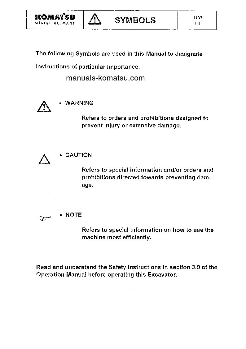 Protected: PC8000-6(DEU)-MIAN DRIVE MOTOR S/N 12031-12031 Operation manual (English)