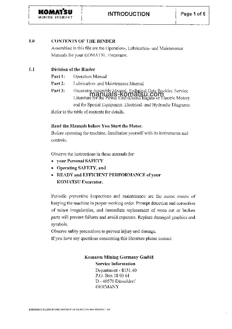 Protected: PC8000-6(DEU)-MIAN DRIVE MOTOR S/N 12031-12031 Operation manual (English)
