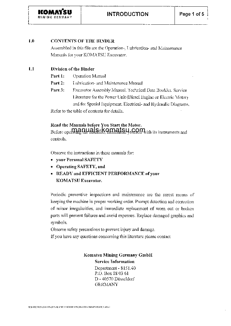 Protected: PC8000-6(DEU)-MIAN DRIVE MOTOR S/N 12035-12035 Operation manual (English)