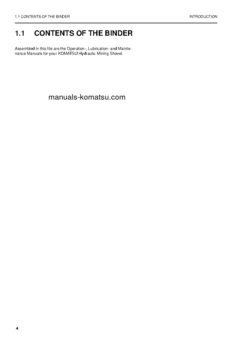 Protected: PC8000-6(DEU) S/N 12058 Operation manual (English)