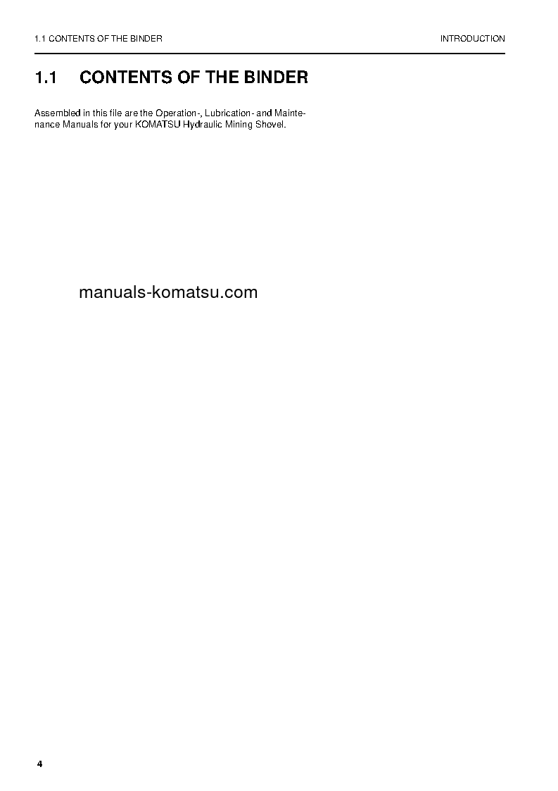 Protected: PC8000-6(DEU) S/N 12061-12061 Operation manual (English)