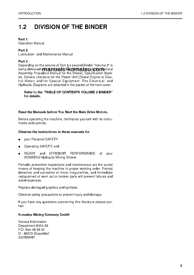 Protected: PC8000-6(DEU) S/N 12061-12061 Operation manual (English)