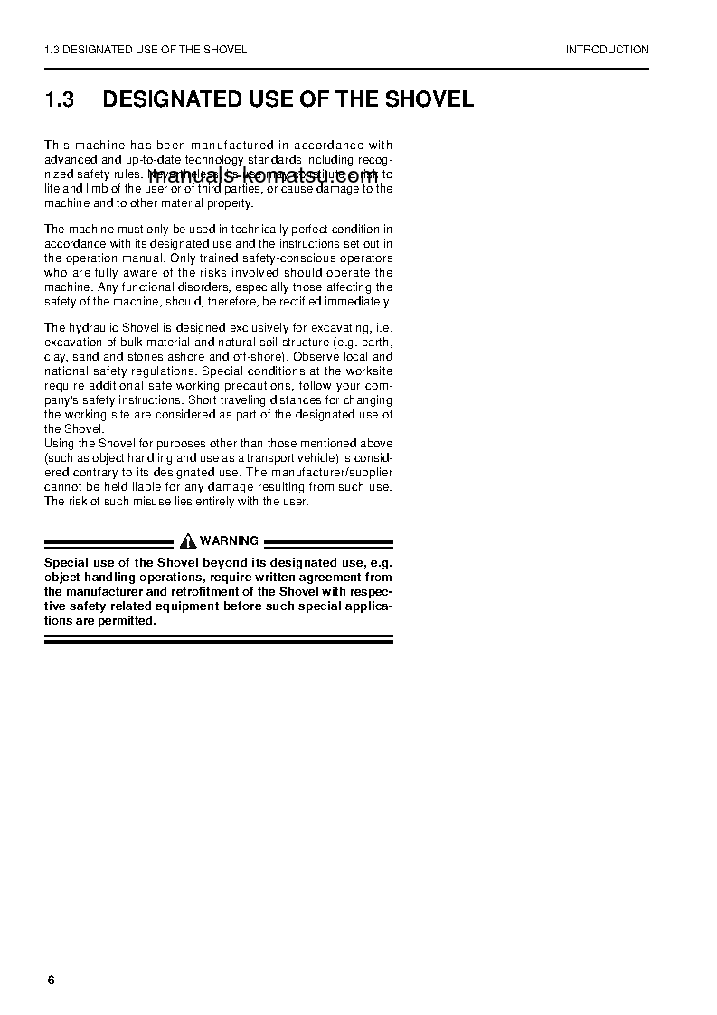 Protected: PC8000-6(DEU) S/N 12061-12061 Operation manual (English)