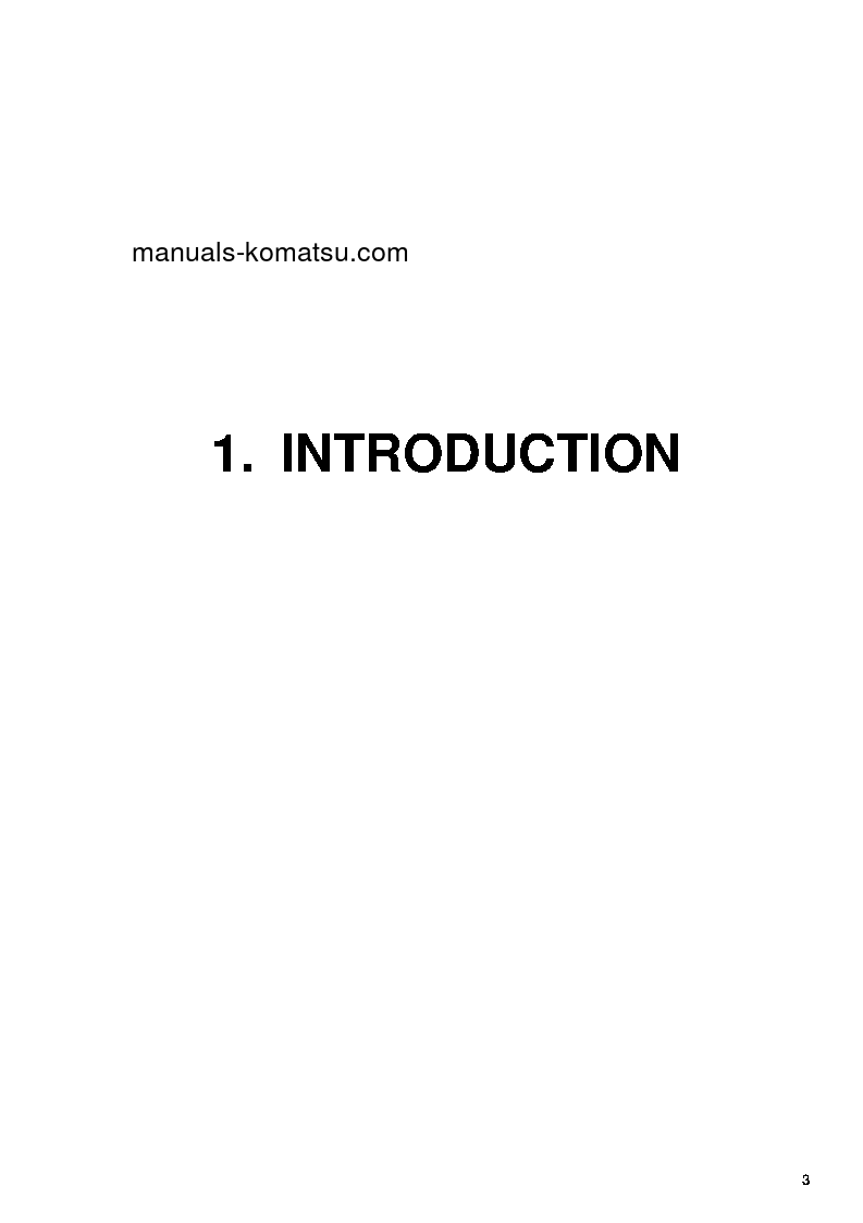 Protected: PC8000-6(DEU) S/N 12062-12062 Operation manual (English)