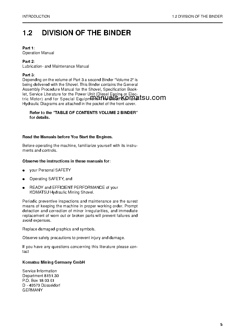 Protected: PC8000-6(DEU) S/N 12062-12062 Operation manual (English)